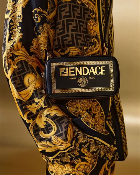 fendi x versace shirt|versace and fendi adv.